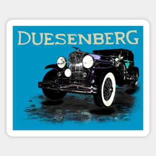 Duesenberg Car Magnet